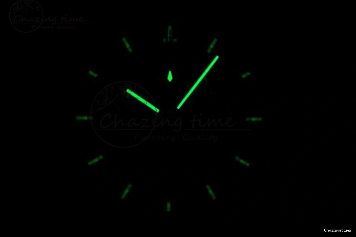 0418 Speedmaster Misson To Saturn 1:1 Best Edition Beige Dial On Nylon Strap Quartz Casual 7861